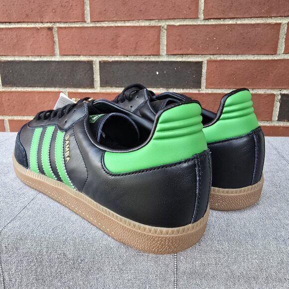 Adidas Samba MLS Team Austin FC Men\'s Size 10.5  New Black and Green main image 6